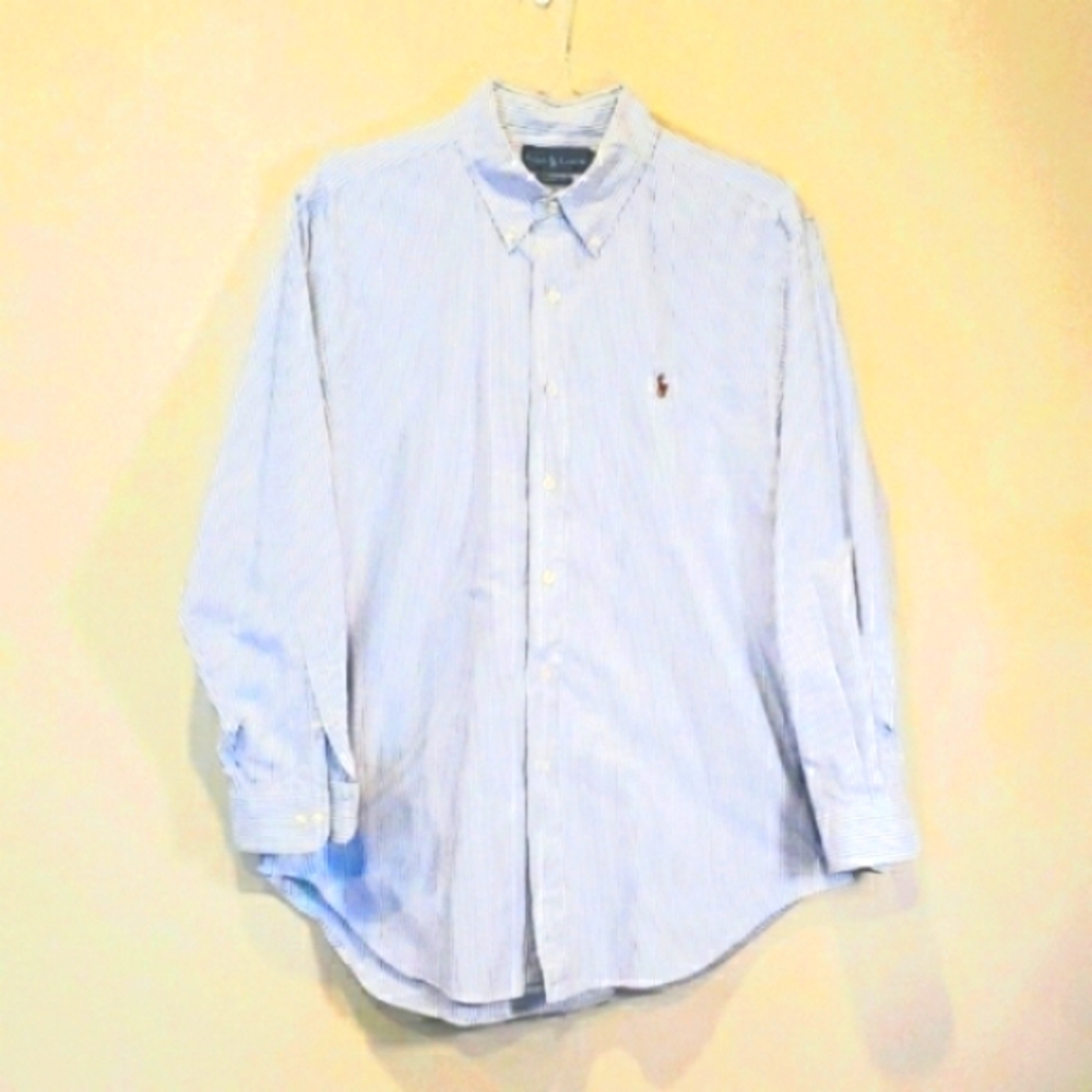 Ralph Lauren Classic Fit Mens Dress Shirt